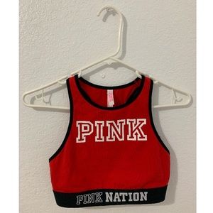 PINK Victoria’s Secret sports bra